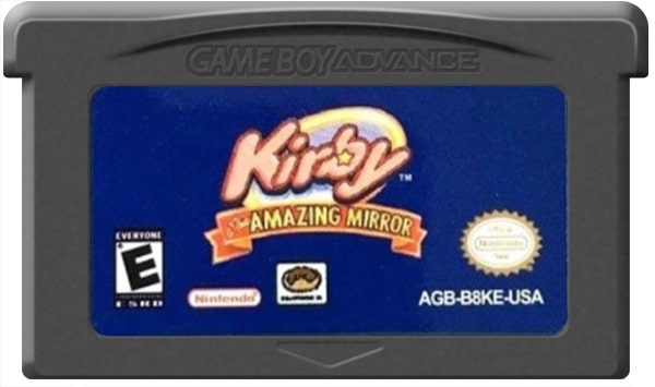 Kirby & the Amazing Mirror