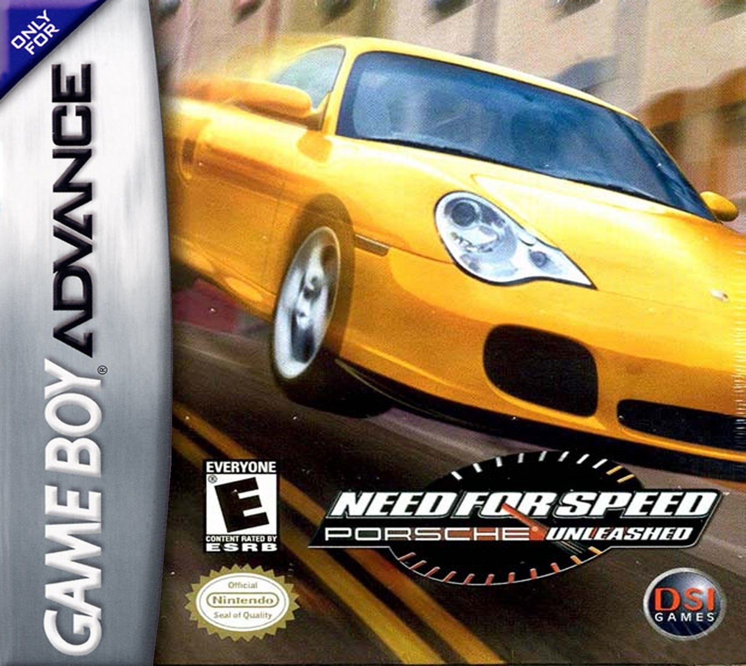Need for Speed: Porsche Unleashed Game Boy Advance - Video Game - Used - CaveGamers