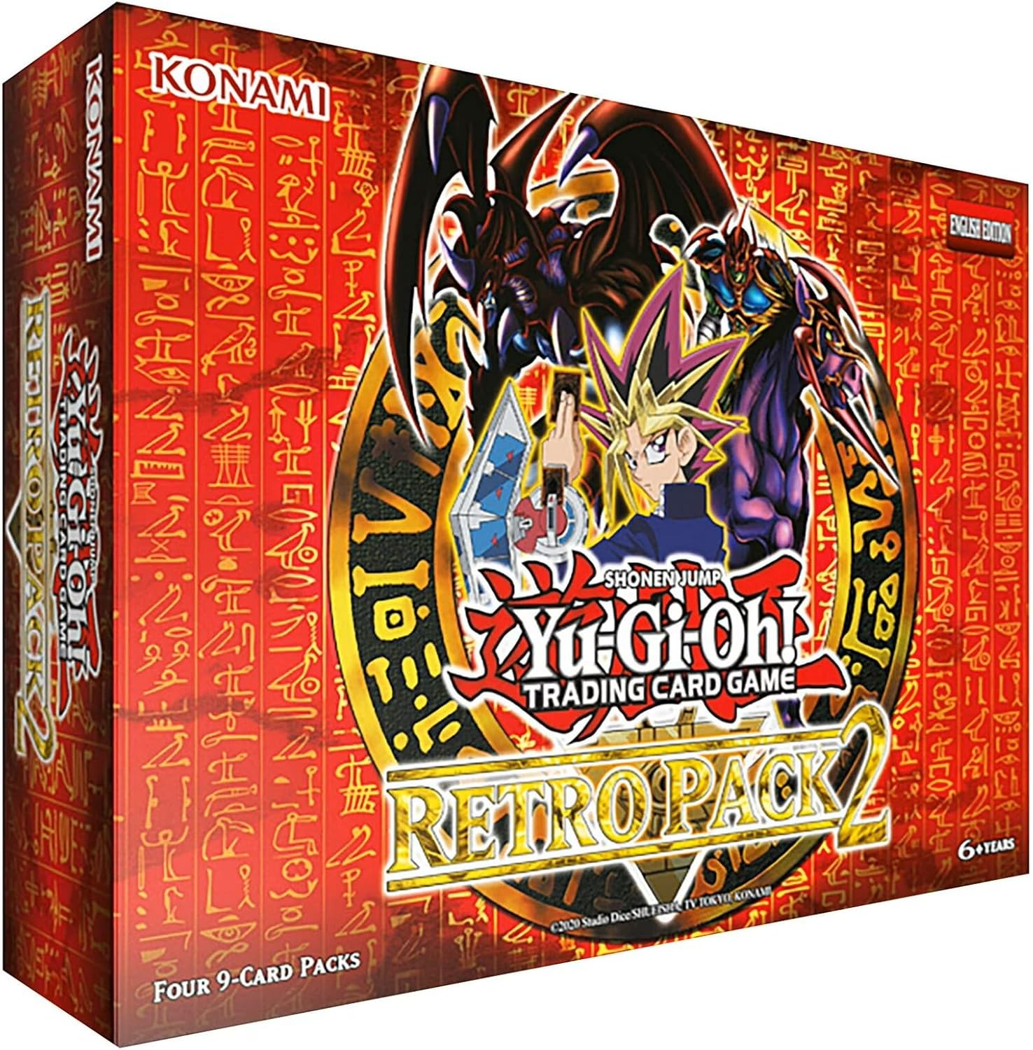 Yu-Gi-Oh! TCG: Retro Pack 2 - Trading Card - New - CaveGamers