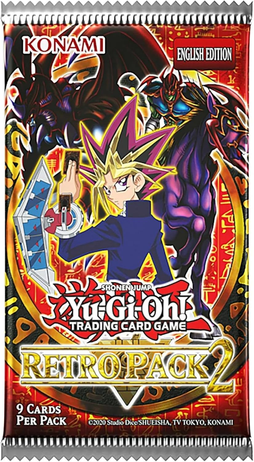 Yu-Gi-Oh! TCG: Retro Pack 2 - Trading Card - New - CaveGamers - Image 2