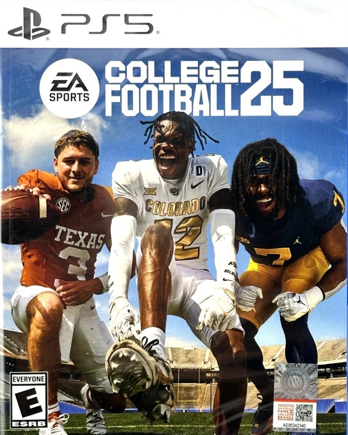 EA Sports College Football 25 PS5 - Video Game - Used - CaveGamers
