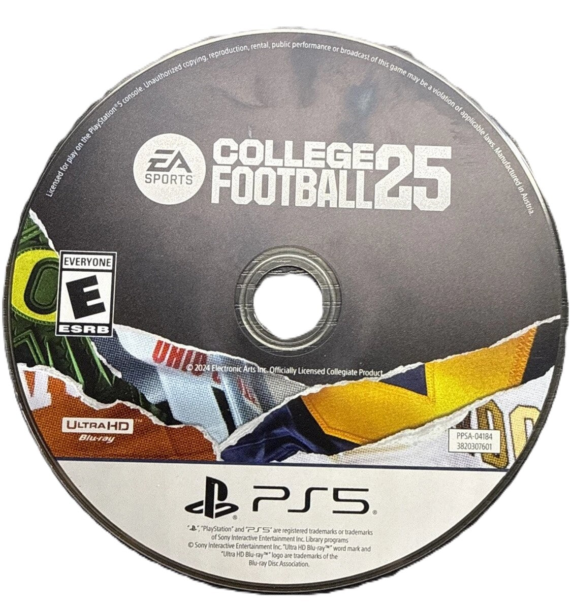 EA Sports College Football 25