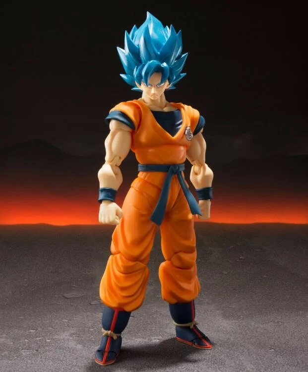 Dragon Ball Super Super Saiyan God Super Saiyan Goku SH Figuarts Action Figure Action Figures - Toys - New - CaveGamers