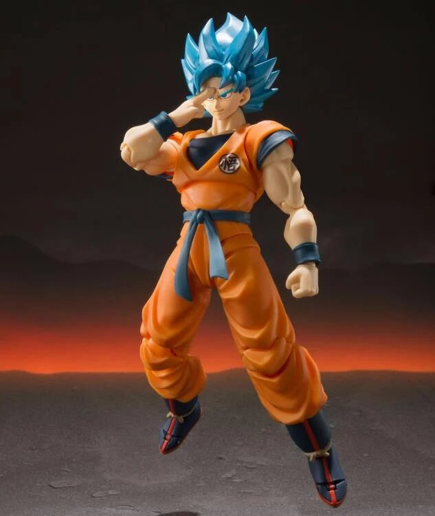 Dragon Ball Super Super Saiyan God Super Saiyan Goku SH Figuarts Action Figure Action Figures - Toys - New - CaveGamers - Image 4