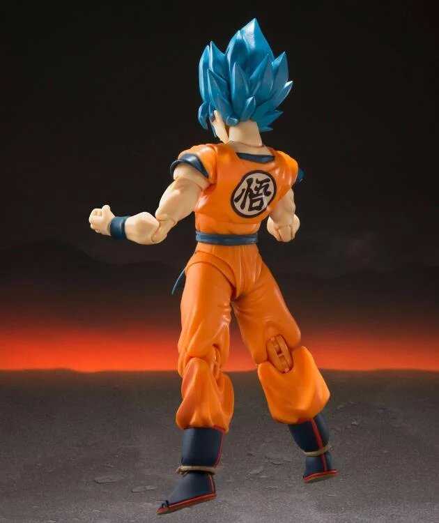 Dragon Ball Super Super Saiyan God Super Saiyan Goku SH Figuarts Action Figure