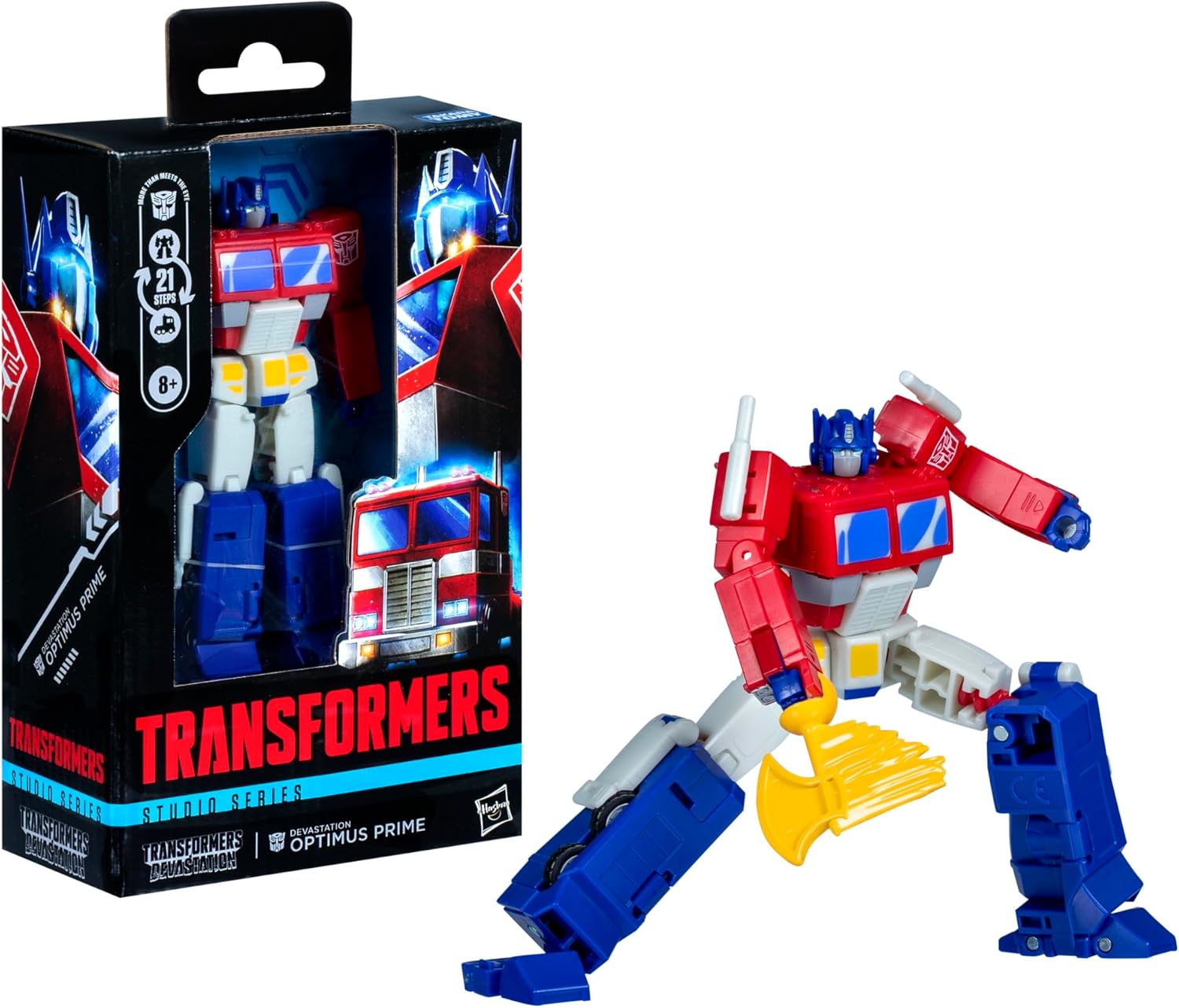 Transformers Studio Series Deluxe Class Transformers: Devastation Optimus Prime