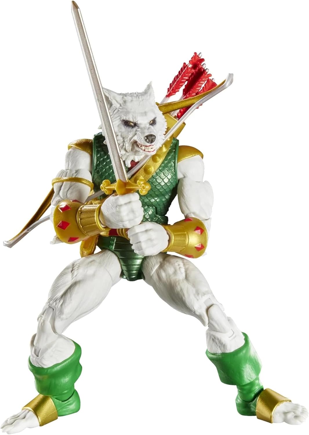 Spider-Man Marvel Legends Magic: The Gathering Man-Wolf 6" Action Figure and Card