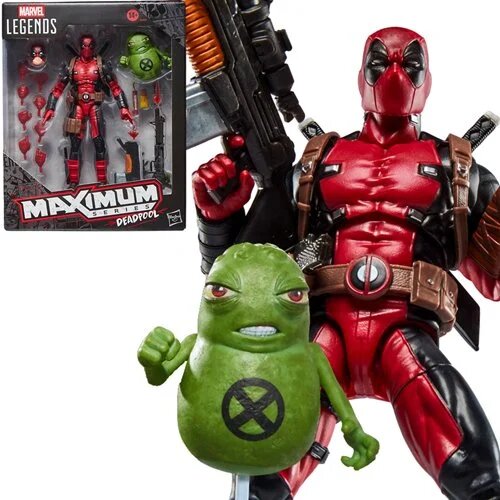 Marvel Legends Maximum Series Deadpool and Doop 6" Action Figure Action Figures - Toys - New - CaveGamers