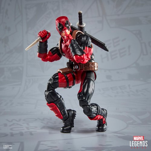Marvel Legends Maximum Series Deadpool and Doop 6" Action Figure Action Figures - Toys - New - CaveGamers - Image 2