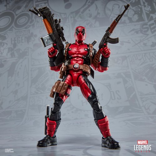 Marvel Legends Maximum Series Deadpool and Doop 6" Action Figure