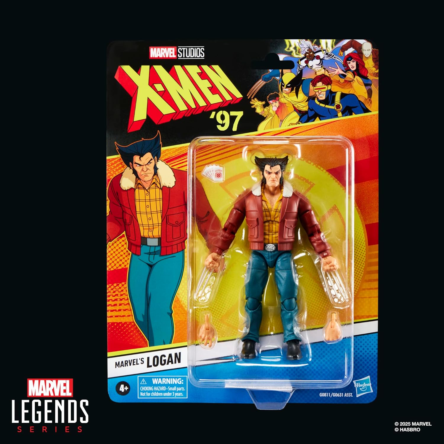 X-Men 97 Marvel Legends 6" Logan Action Figure