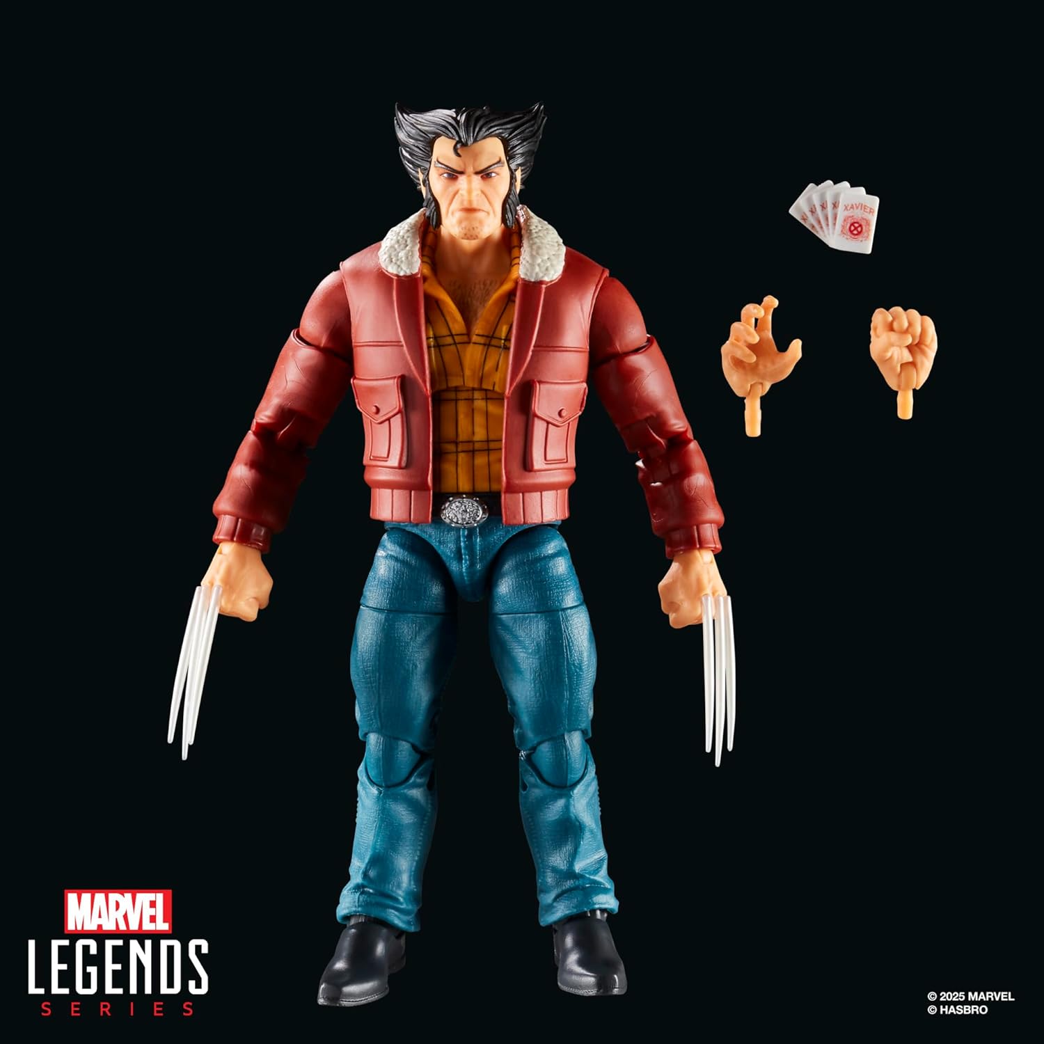 X-Men 97 Marvel Legends 6" Logan Action Figure