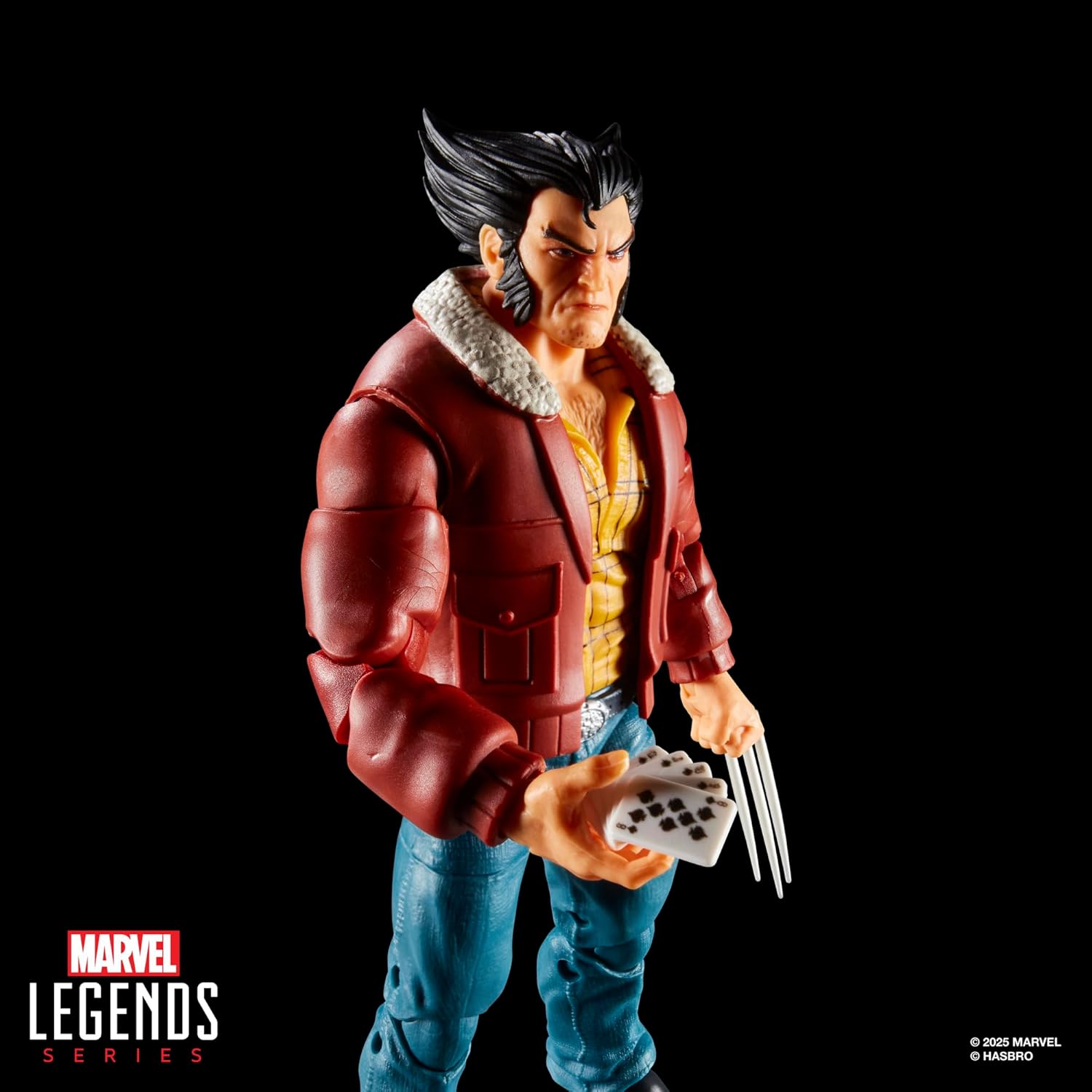 X-Men 97 Marvel Legends 6" Logan Action Figure