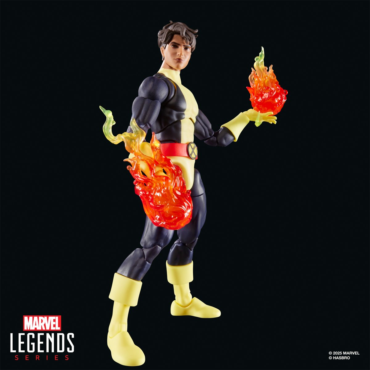 Marvel Legends X-Men 97 6" Sunspot Action Figure Action Figures - Toys - New - CaveGamers - Image 3