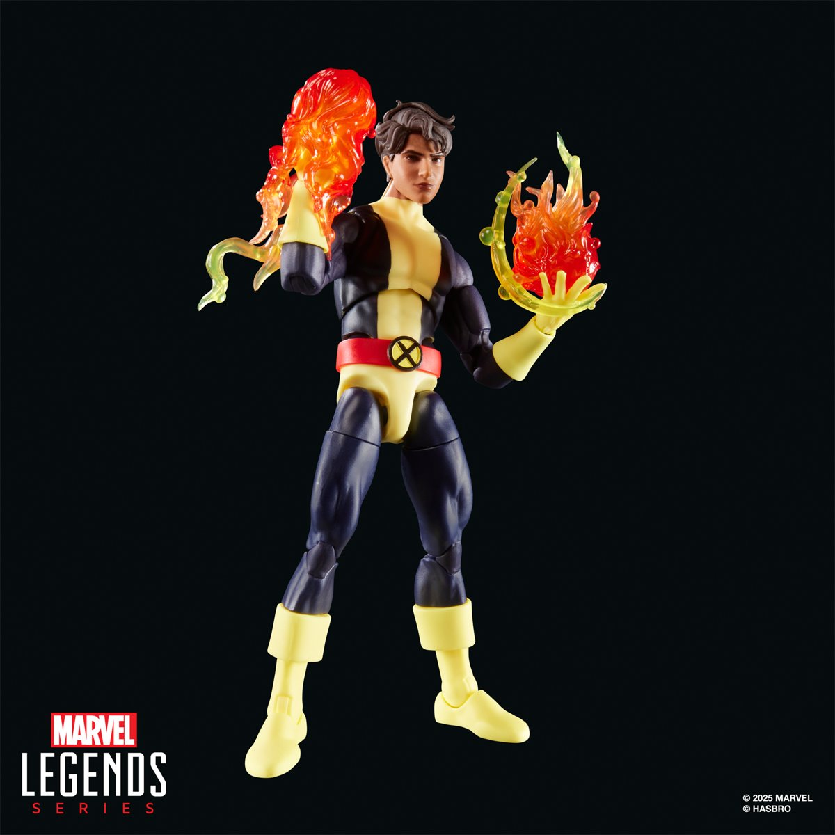 Marvel Legends X-Men 97 6" Sunspot Action Figure Action Figures - Toys - New - CaveGamers - Image 4