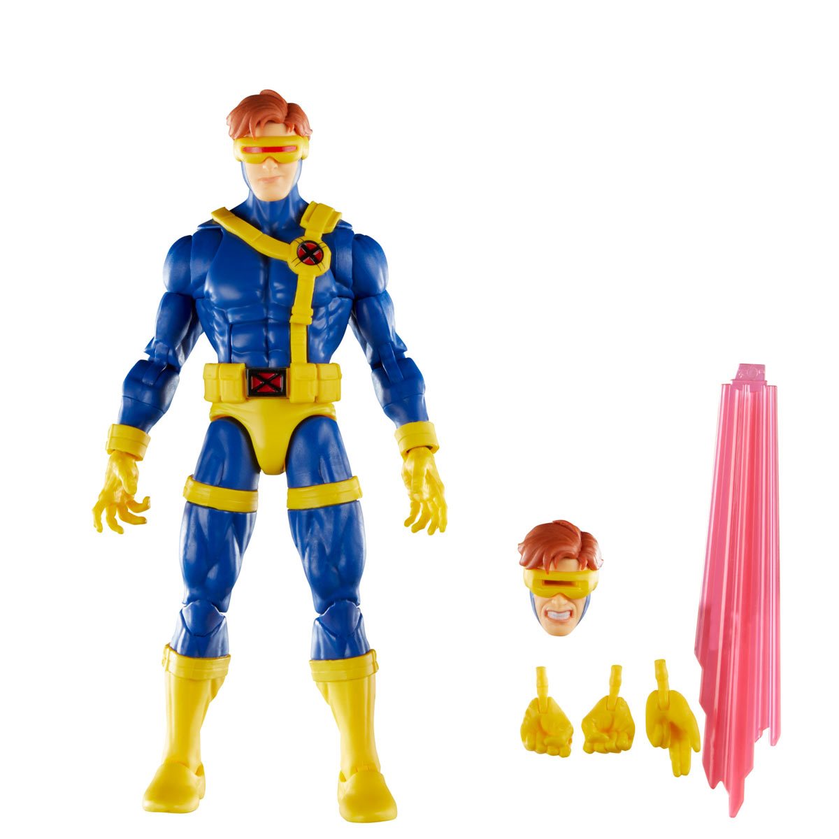 Marvel Legends X-Men 97 Cyclops 6" Action Figure Action Figures - Toys - New - CaveGamers - Image 2