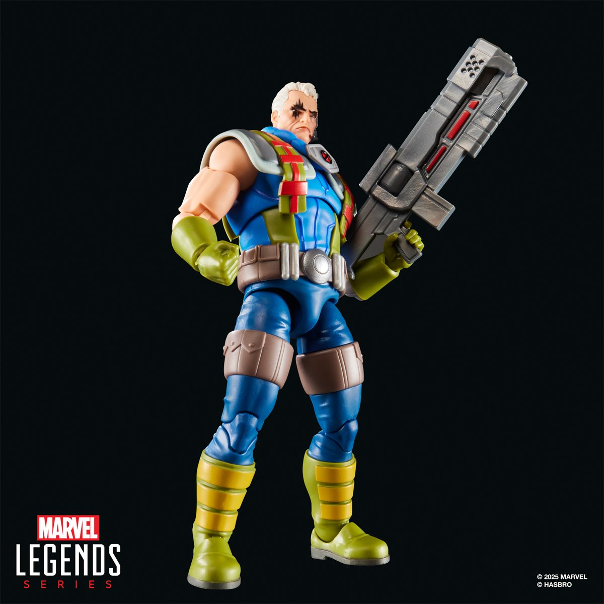 Marvel Legends X-Men 97 6" Cable Action Figure Action Figures - Toys - New - CaveGamers - Image 3