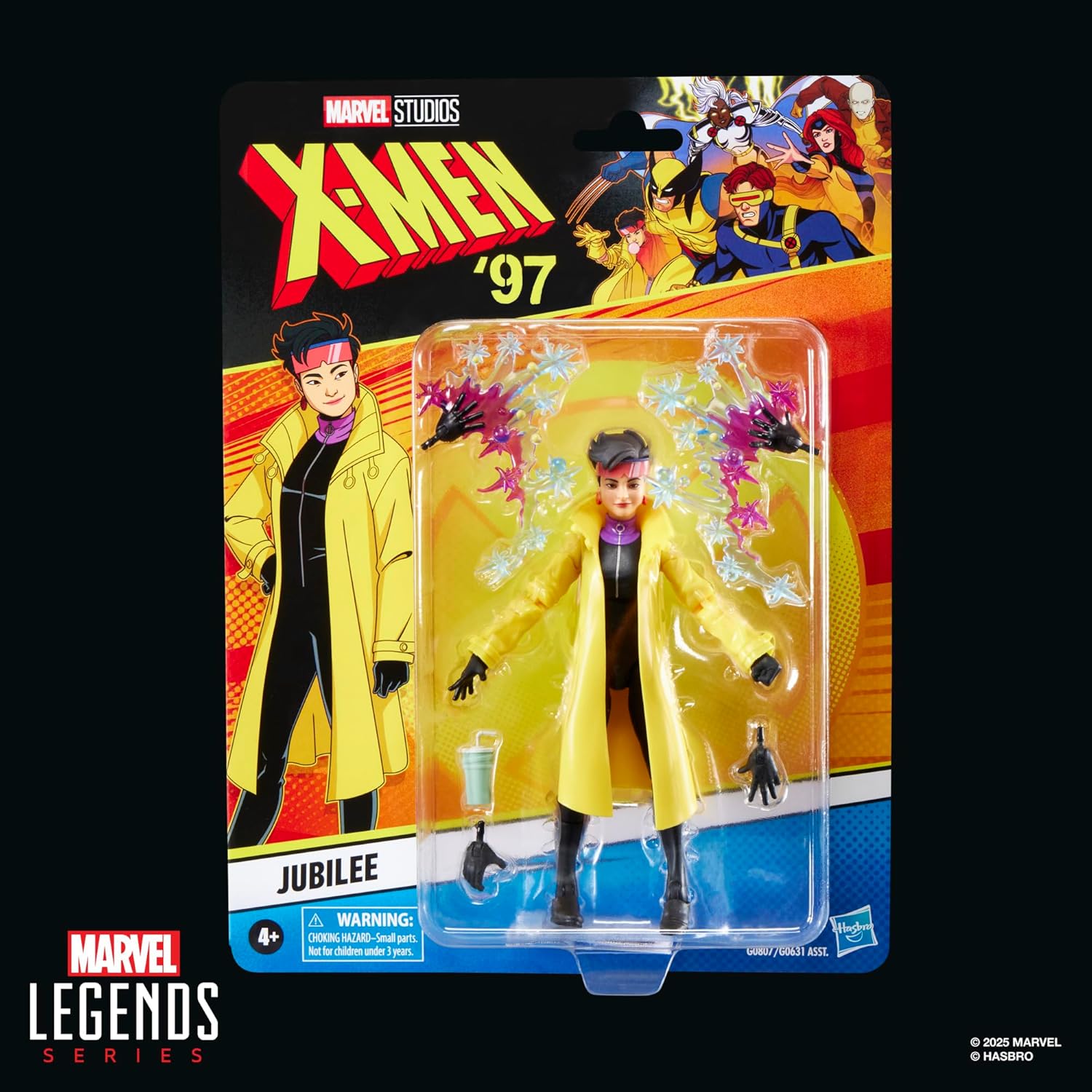 X-Men 97 Marvel Legends 6" Jubilee Action Figure
