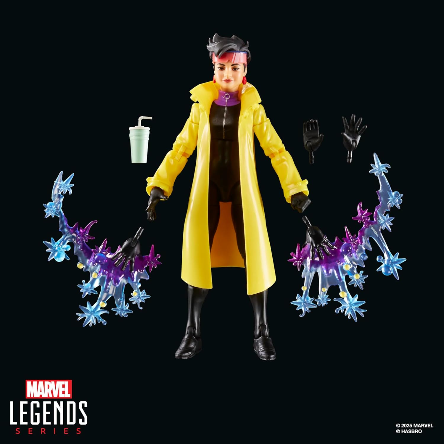 Marvel Legends X-Men 97 6" Jubilee Action Figure Action Figures - Toys - New - CaveGamers - Image 2