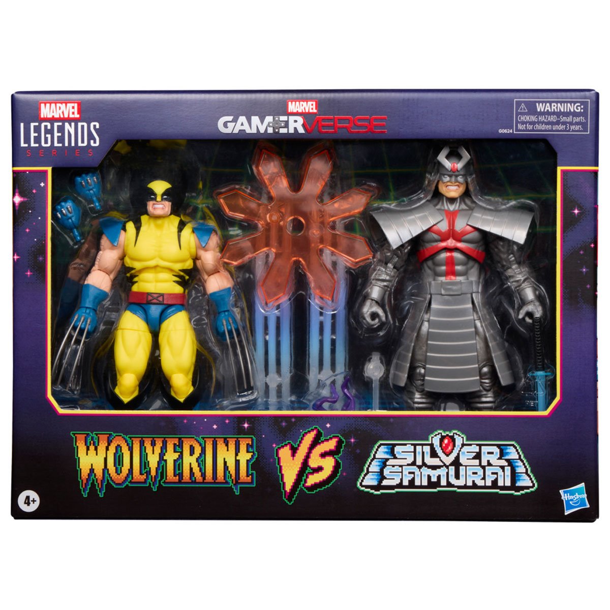 Marvel Legends Gamerverse Wolverine vs. Silver Samurai 6" Action Figure Action Figures - Toys - New - CaveGamers - Image 10