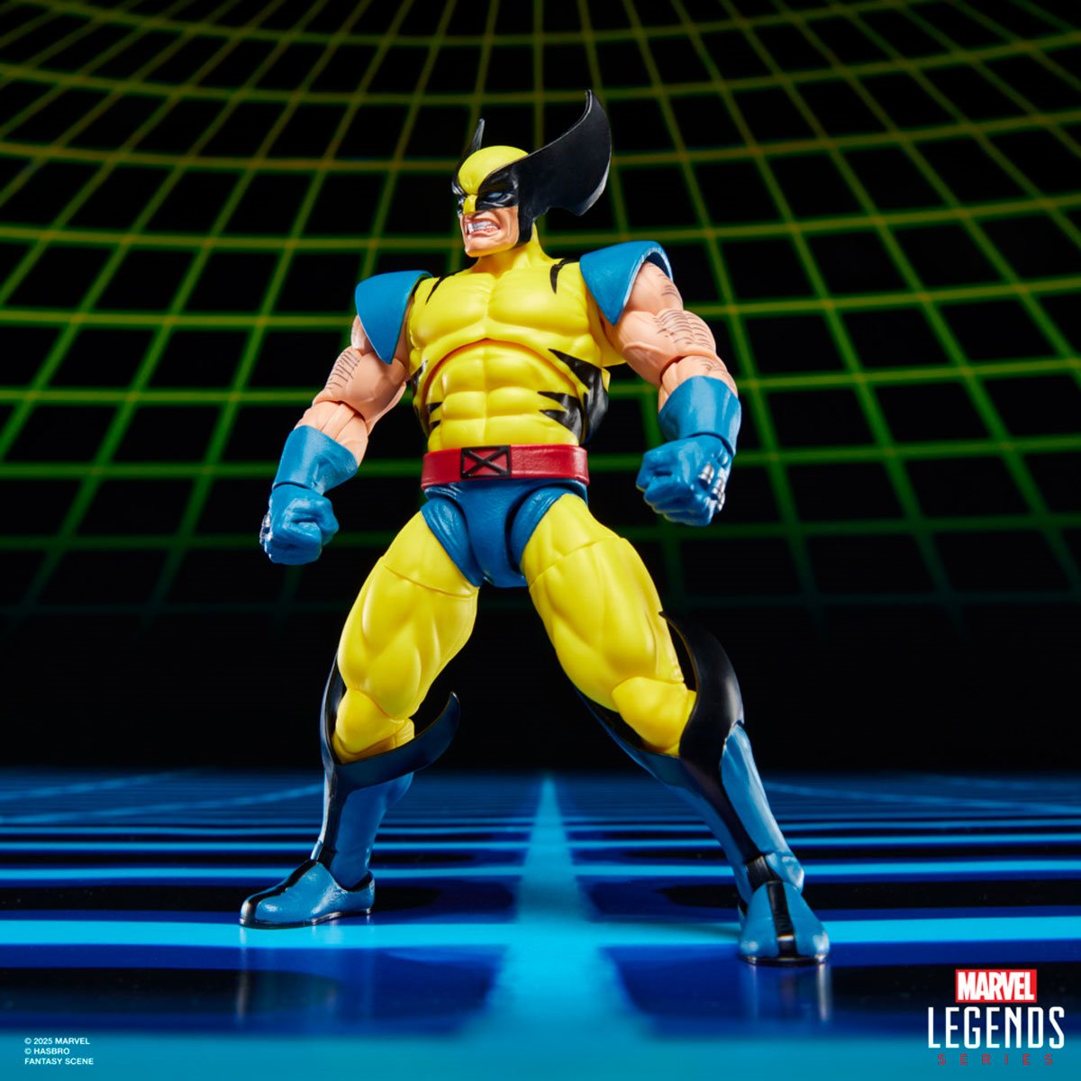 Marvel Legends Gamerverse Wolverine vs. Silver Samurai 6" Action Figure Action Figures - Toys - New - CaveGamers - Image 2