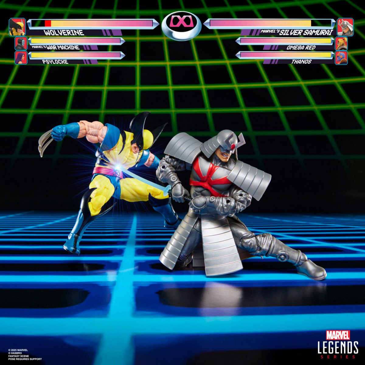 Marvel Legends Gamerverse Wolverine vs. Silver Samurai 6" Action Figure Action Figures - Toys - New - CaveGamers - Image 9