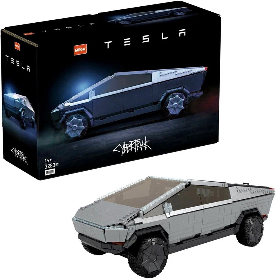 Mega Construx Tesla Cybertruck Building Sets - Toys - New - CaveGamers