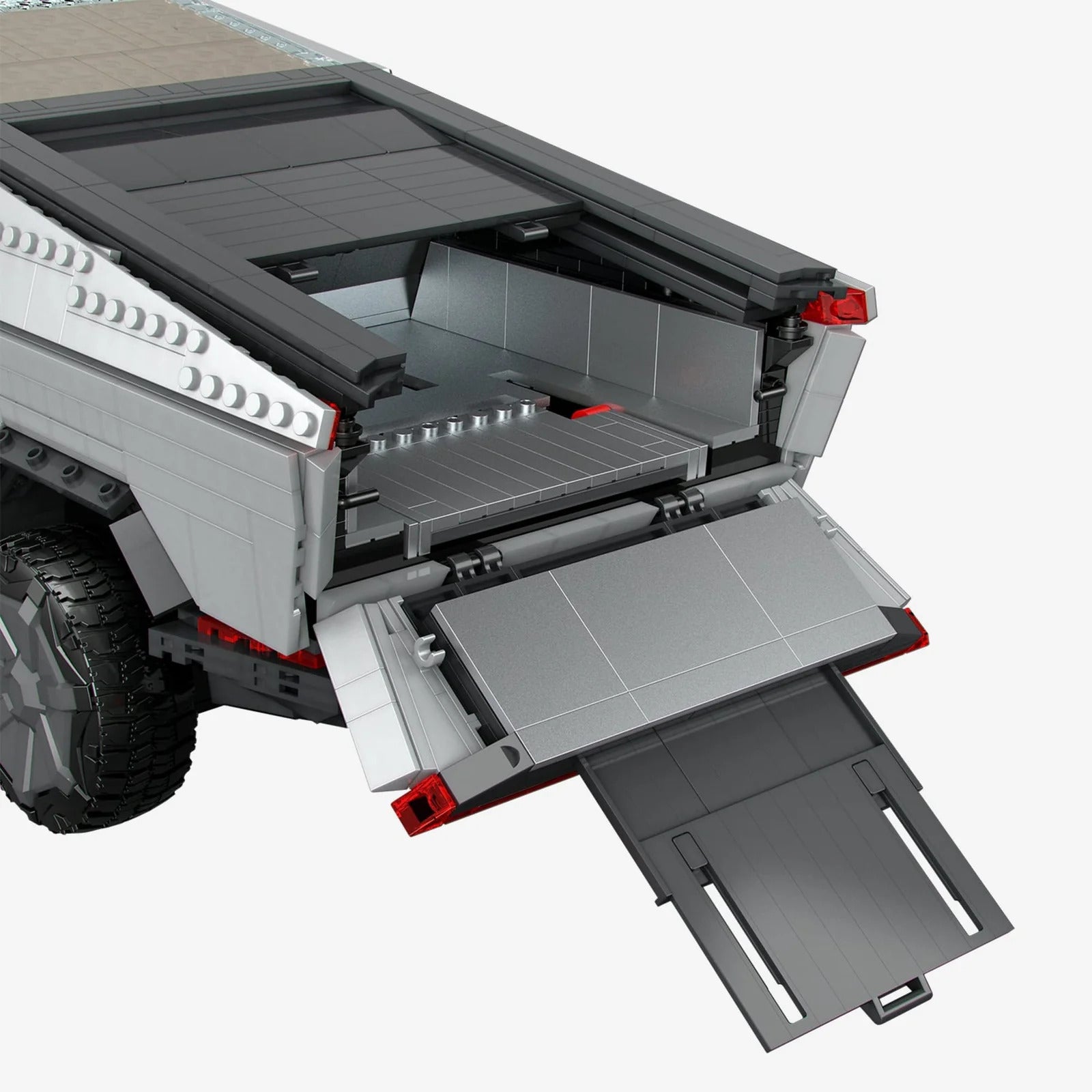 Mega Construx Tesla Cybertruck