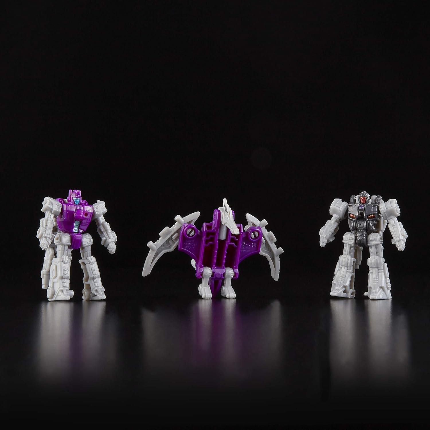 Transformers Generations War for Cybertron Siege Voyager WFC-S27 Decepticon Phantomstrike Squadron 4