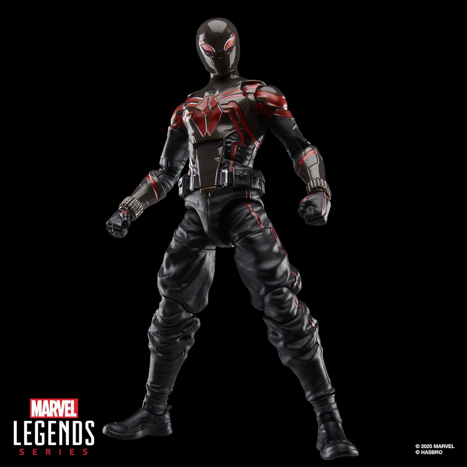 Spider-Man Marvel Legends Series Gamerverse Miles Morales Brooklyn 2099 6" Action Figure