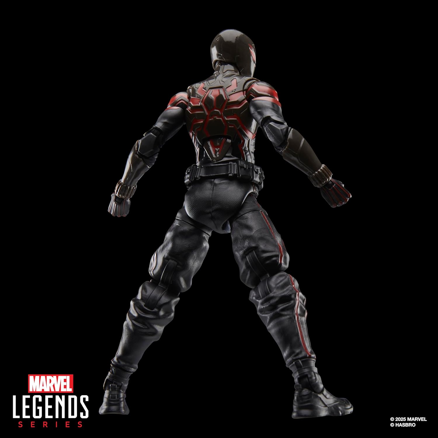 Spider-Man Marvel Legends Series Gamerverse Miles Morales Brooklyn 2099 6" Action Figure
