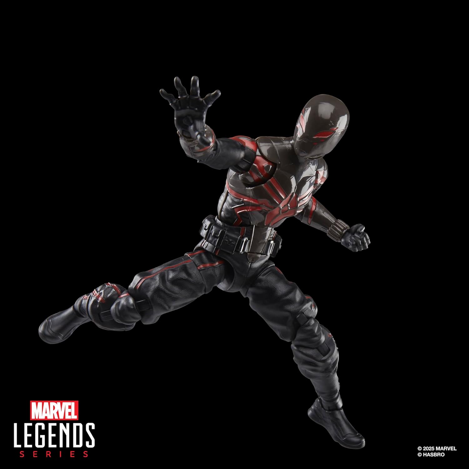Spider-Man Marvel Legends Series Gamerverse Miles Morales Brooklyn 2099 6" Action Figure
