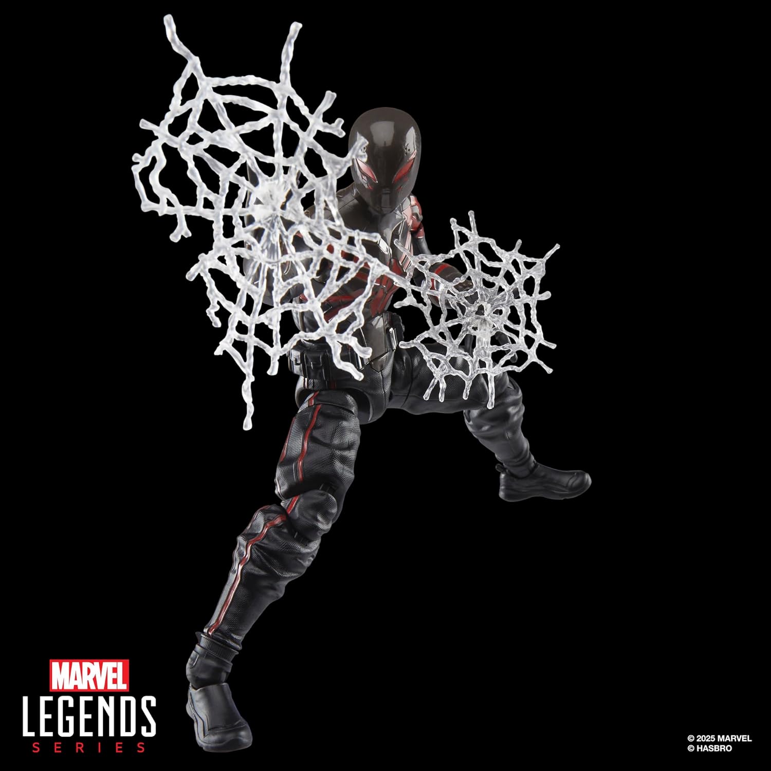 Spider-Man Marvel Legends Series Gamerverse Miles Morales Brooklyn 2099 6" Action Figure