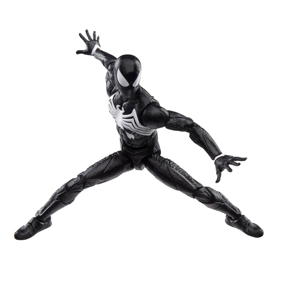 Marvel Legends Spider-Man Gamerverse Peter Parker Black Suit 6" Action Figure Action Figures - Toys - New - CaveGamers - Image 4