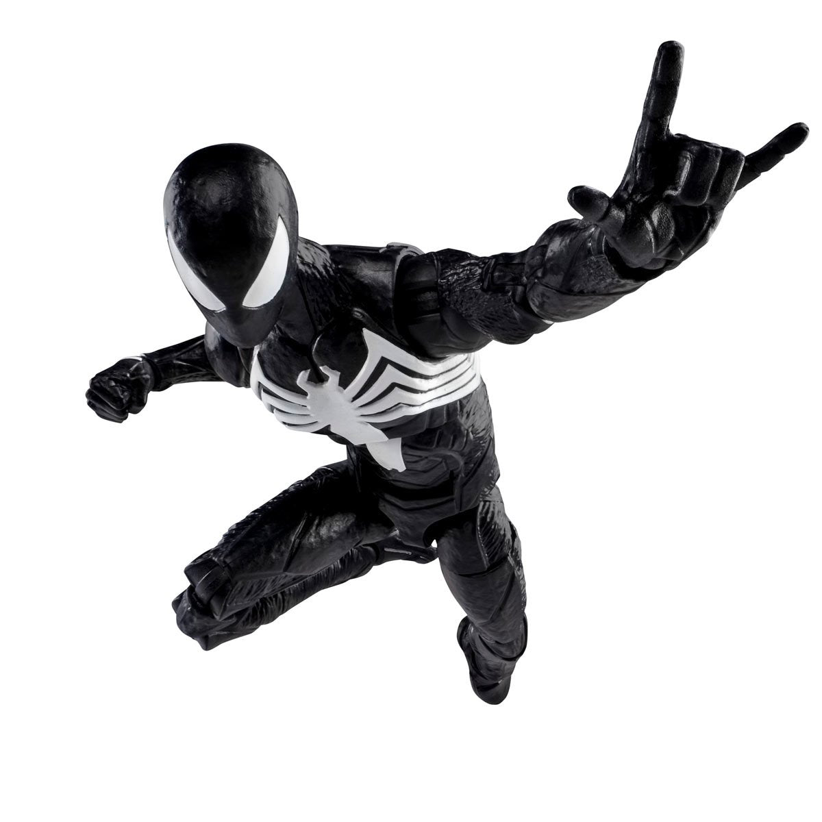 Marvel Legends Spider-Man Gamerverse Peter Parker Black Suit 6" Action Figure Action Figures - Toys - New - CaveGamers - Image 6