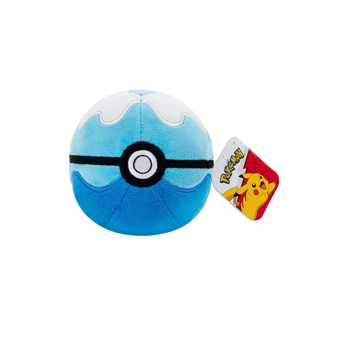 Pokemon Poke Ball 5" Plush - One at Random Dolls - Toys - New - CaveGamers - Image 2