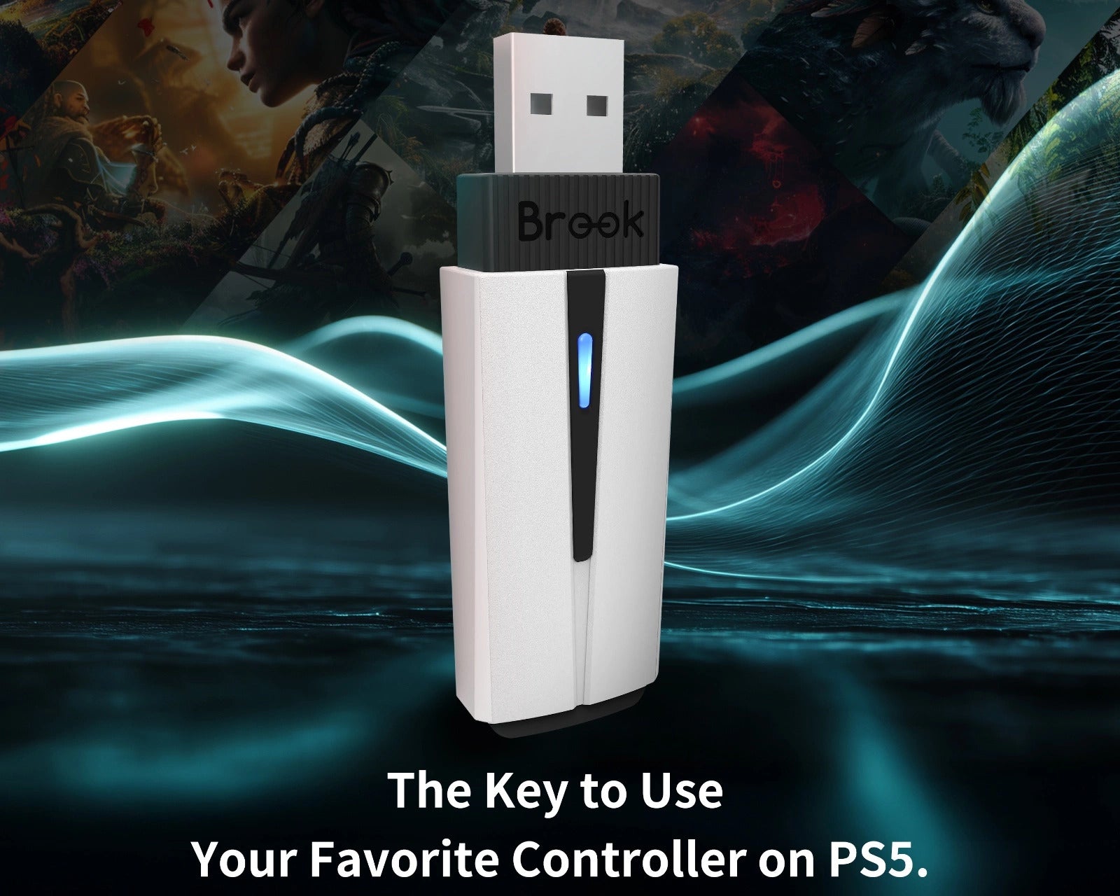Brook Wingman P5 PS5 - Video Game Accessory - New - CaveGamers - Image 2