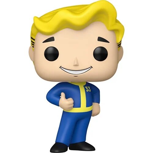 Funko Pop! Fallout (TV Show) Vault Boy Vinyl Figure - Toys - New - CaveGamers - Image 2