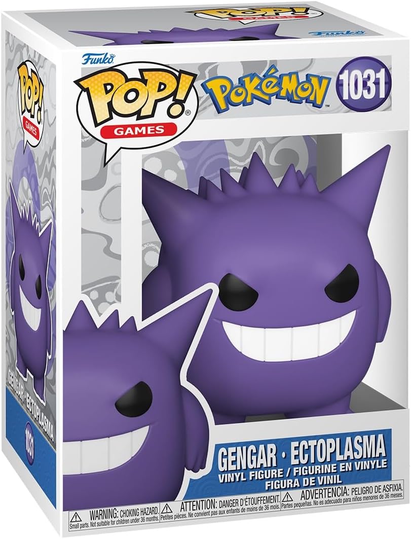 Funko Pop! Pokemon Gengar Vinyl Figure - Toys - New - CaveGamers