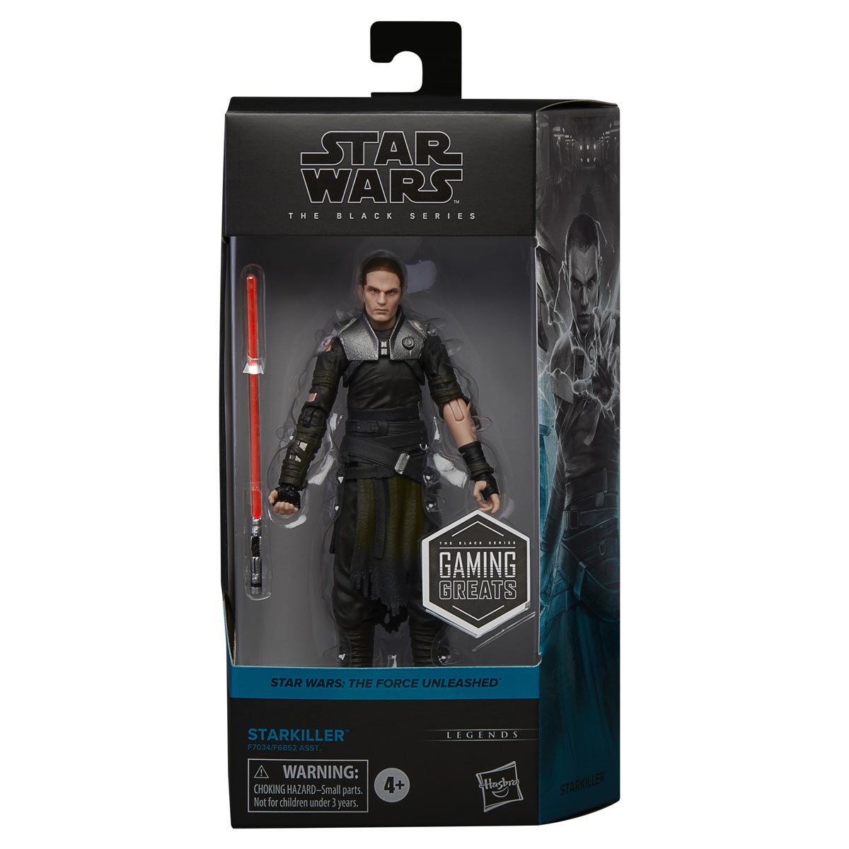 Star Wars: The Black Series - Starkiller (The Force Unleashed) Action Figure Action Figures - Toys - New - CaveGamers - Image 6