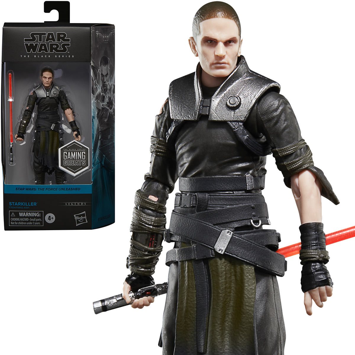Star Wars: The Black Series - Starkiller (The Force Unleashed) Action Figure Action Figures - Toys - New - CaveGamers - Image 9
