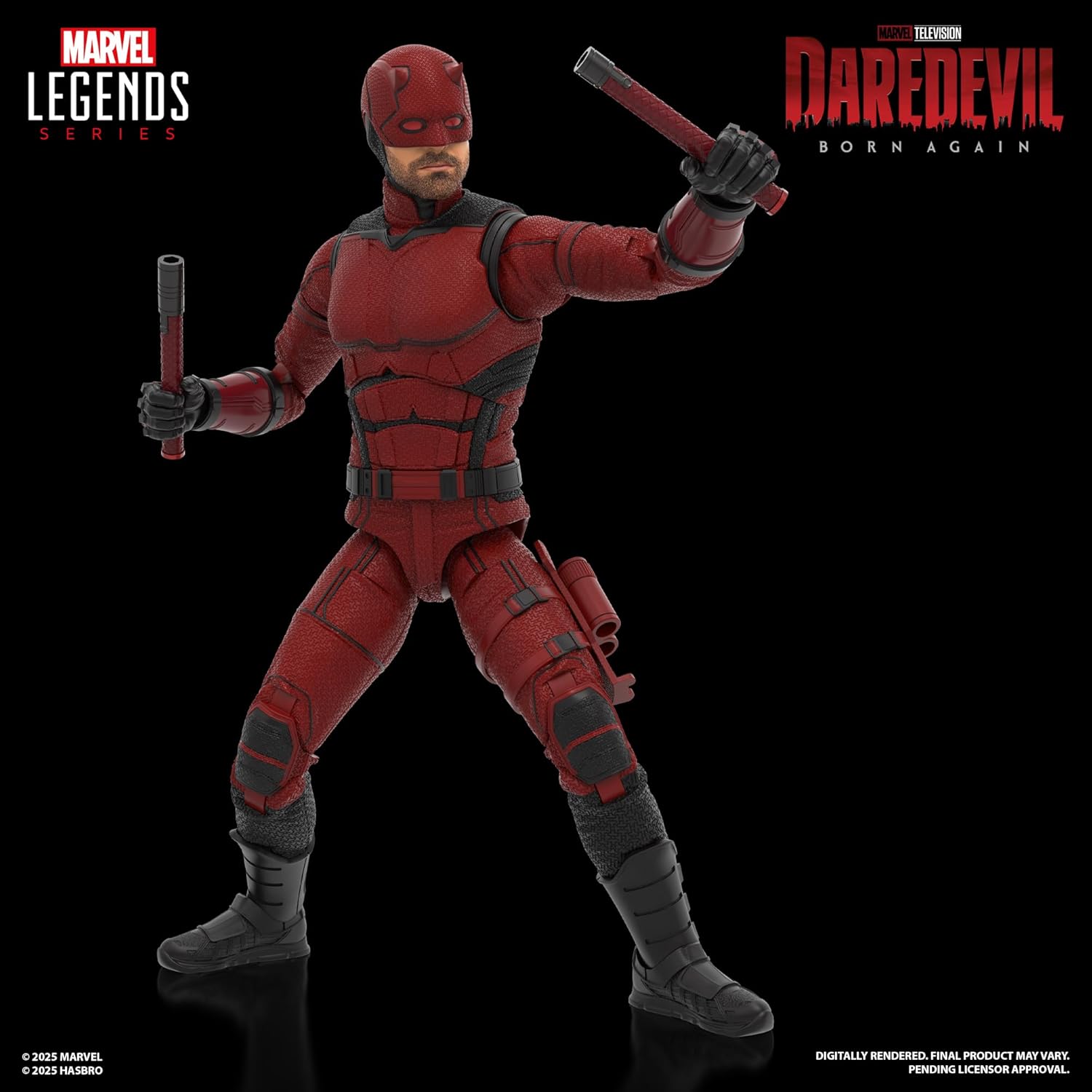 Daredevil: Born Again Marvel Legends Series Daredevil 6" Action Figure