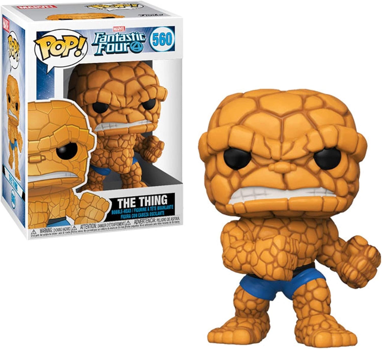 Funko Pop! Fantastic Four The Thing Vinyl Figure - Toys - New - CaveGamers