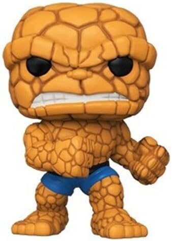 Funko Pop! Fantastic Four The Thing Vinyl Figure - Toys - New - CaveGamers - Image 2