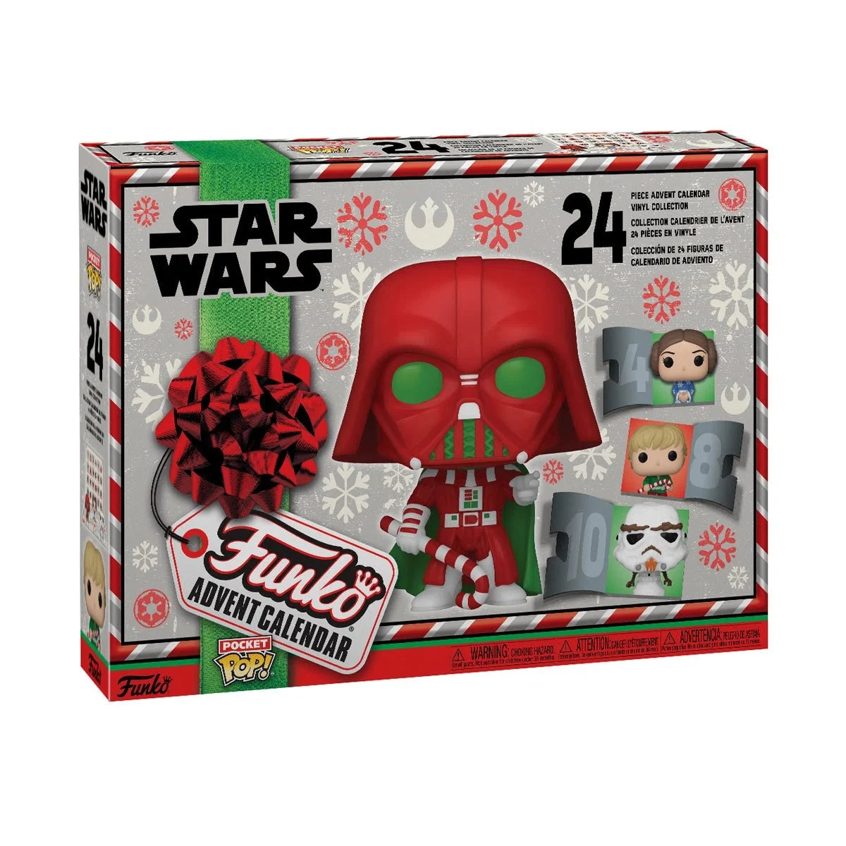Funko Star Wars Holiday 2022 Edition Pocket Pop! Advent Calendar Funko Pop! - Toys - New - CaveGamers