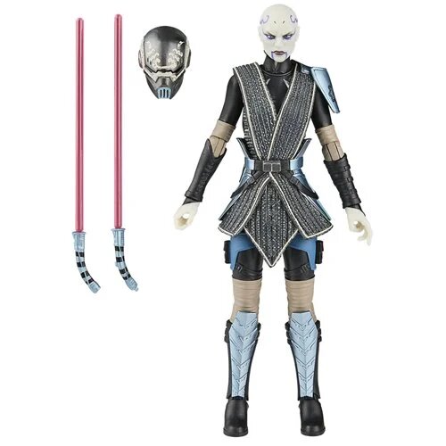 Star Wars The Black Series Asajj Ventress 6" Action Figure