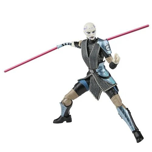 Star Wars The Black Series Asajj Ventress 6" Action Figure