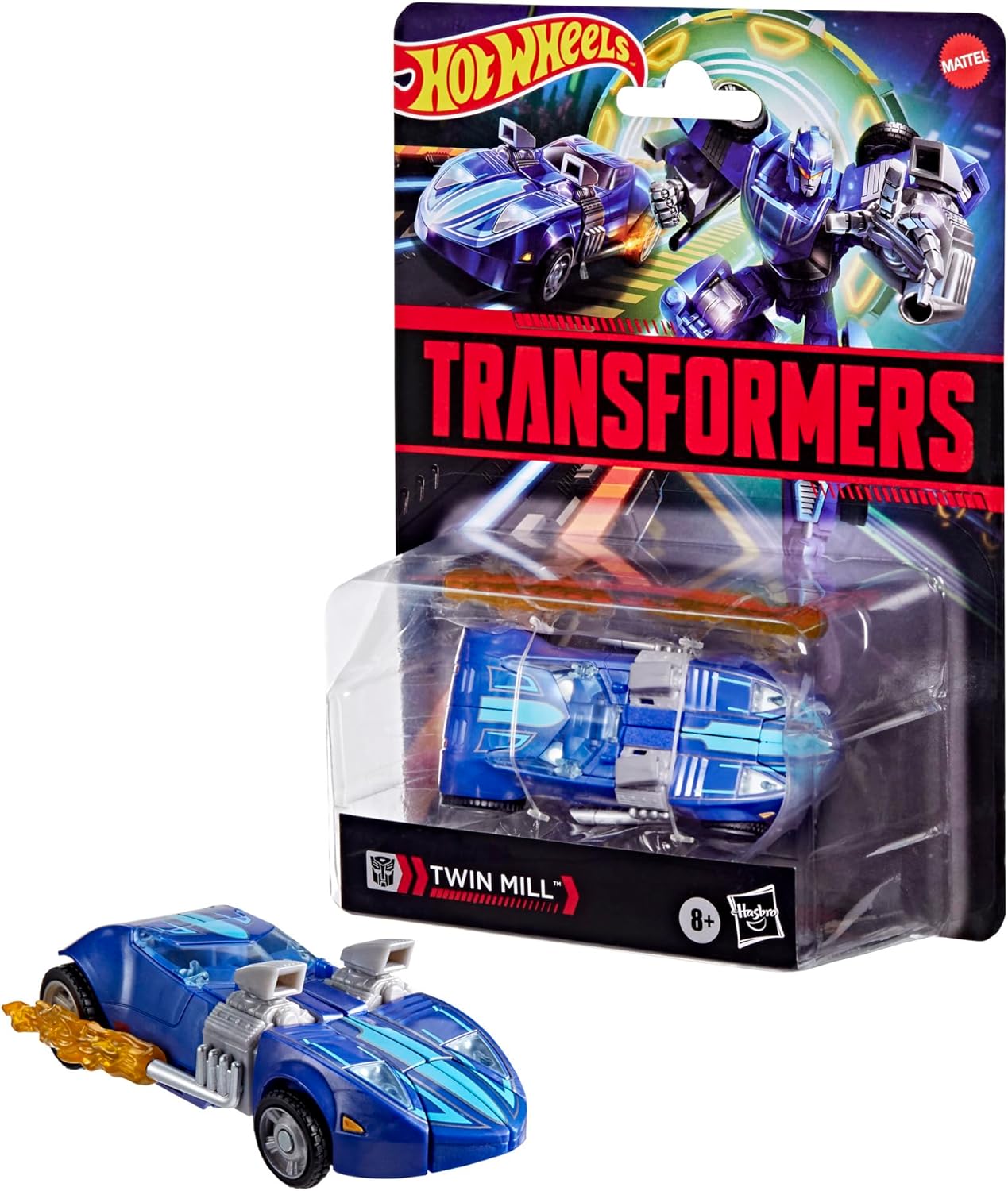 Transformers Collaborative Hot Wheels x Transformers Twin Mill
