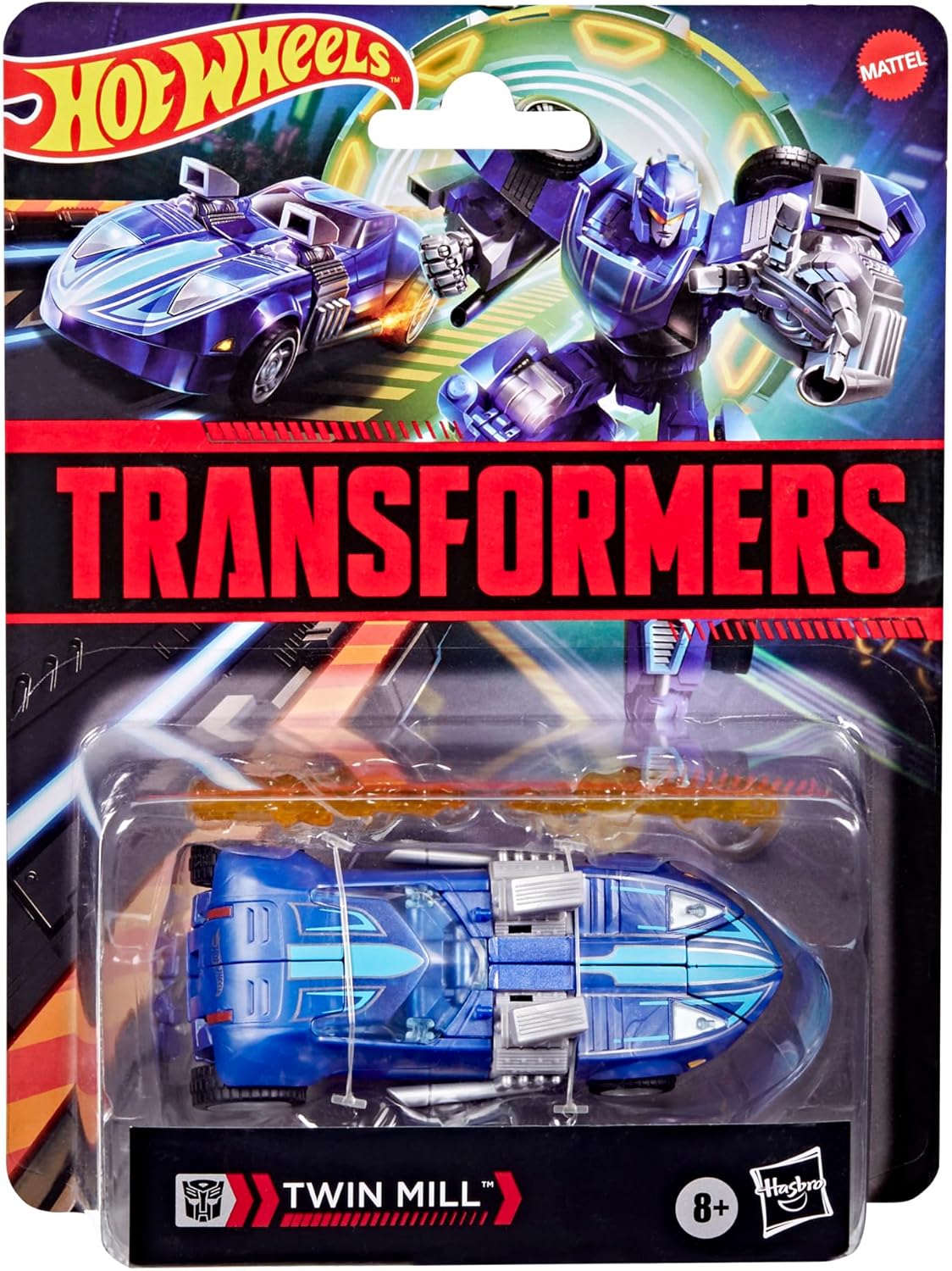 Transformers Collaborative Hot Wheels x Transformers Twin Mill