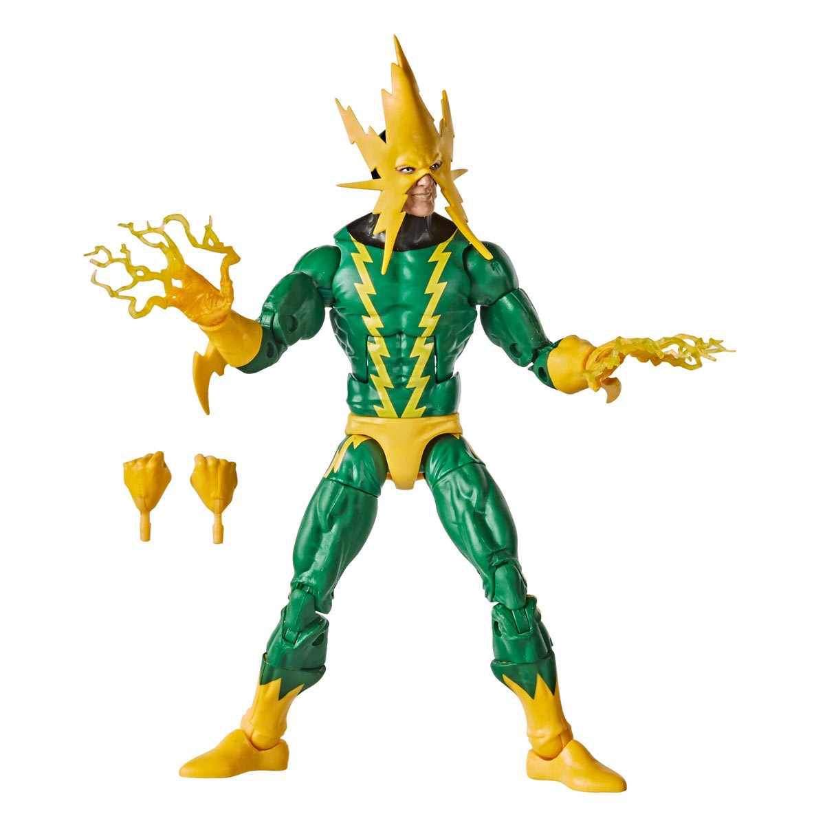Marvel Legends Spider-Man Retro Electro 6" Action Figure Action Figures - Toys - New - CaveGamers - Image 4